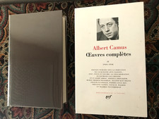 LA PLÉIADE      ALBERT CAMUS       OEUVRES  COMPLÈTES   II   (2)      2011