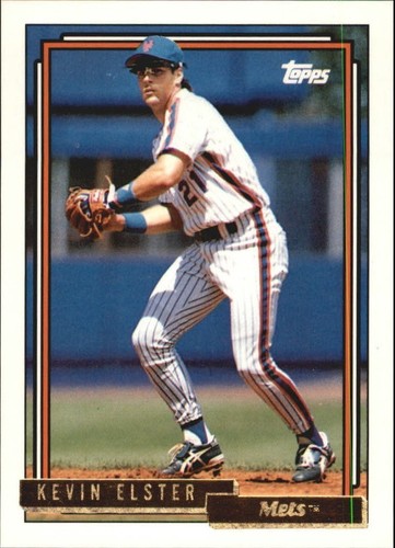 B0600 1992 topps - topps, baseball