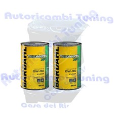 2 Litres Huile Moteur Voiture Bardahl Technos Xfs AV504 0W30 C3 VW 50400 50700