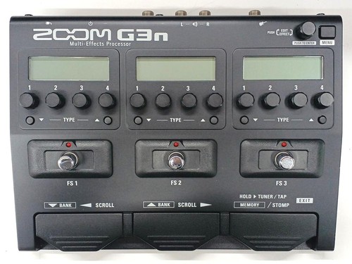 Zoom g3n guitare - g3n,