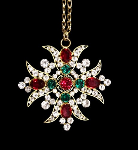 Rare grande croix byzantine - grande,