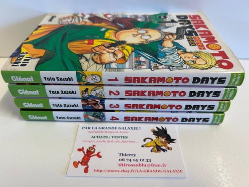 Lot mangas découverte - lot,
