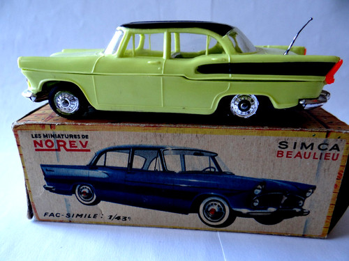 Norev ancien simca beaulieu - ancien,