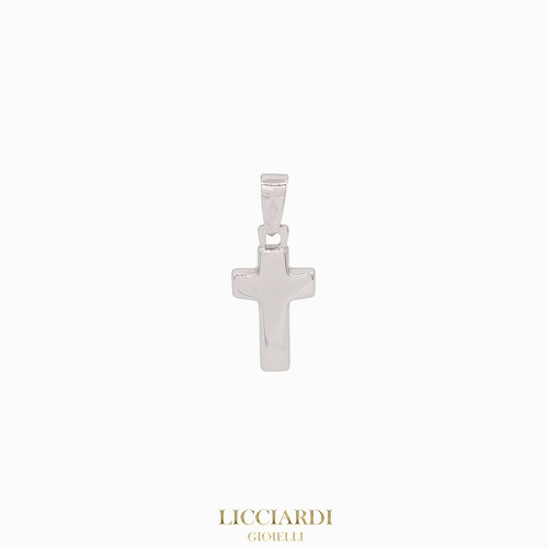 Pendentif homme croix blanc - pendentif,