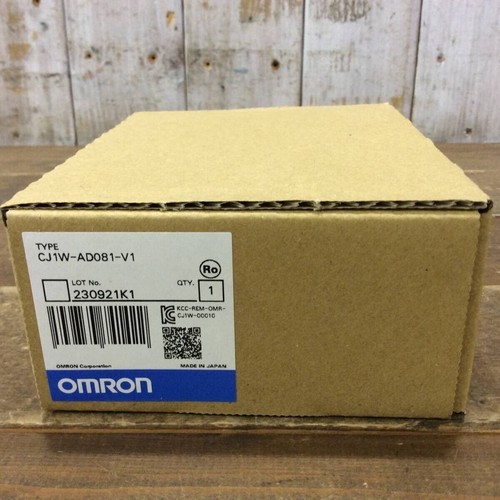 Omron cj1w ad081 analog - omron, cj1w-ad081-v1