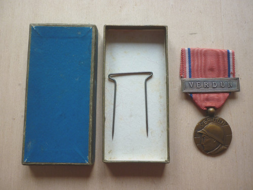 Jolie médaille verdun - médaille, de
