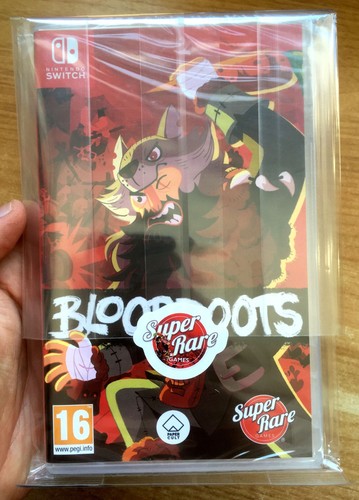 Bloodroots neuf sous blister - sous,