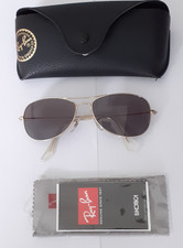 Lunettes de soleil Ray Ban Aviator avec étui et essui