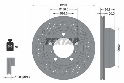 Disque frein ventilé - frein,
