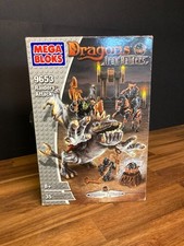Mega bloks dragons irons