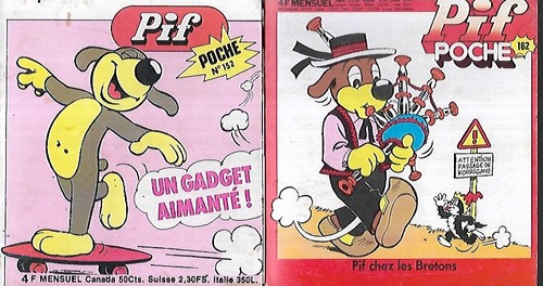 Lot pocket pif - 2, n°