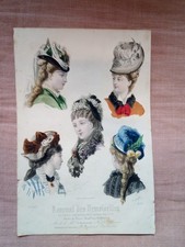 Gravure Mode JOURNAL DES