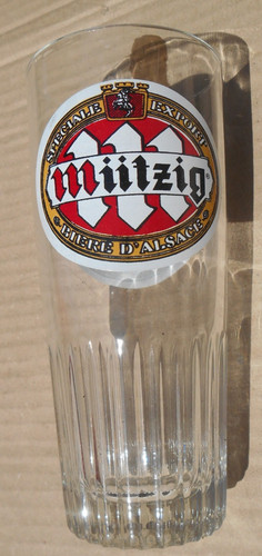 Pub verre publicitaire biere - pub,