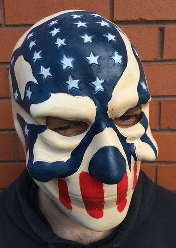 Purge masque halloween - 3,