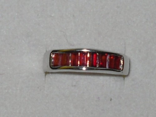 Bague demi alliance - demi,