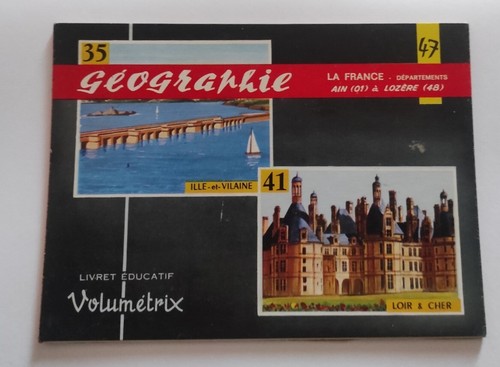 Livret educatives volumetrix - livret,