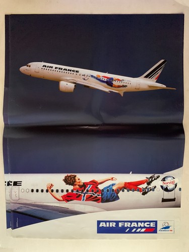 Rare affiche air france - affiche,