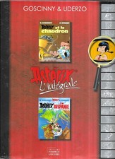 DOUBLE BD.ASTERIX L INTEGRALE N° 6 .FRANCE LOISIR.LE CHAUDRON ET EN HISPANIE