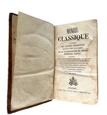 Manuel classique à l'usage