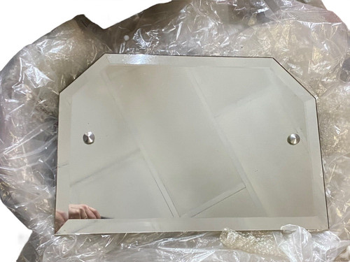 Ancien miroir glace murale pas - miroir,