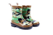 Bottes Wellingtons StormWells Neil camouflage cheville imperméable
