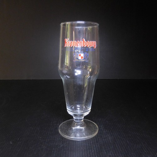 Kronenbourg beer glass - , mug