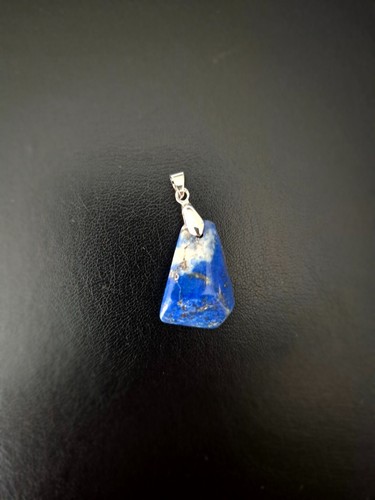 Pendentif homme femme lapis - pendentif,