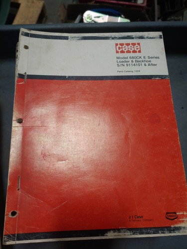 Case 680k series - case, loader