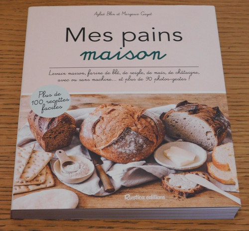 Mes recette pains maison - pains,
