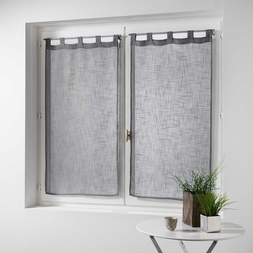 Paire voilages haltona - paire, de