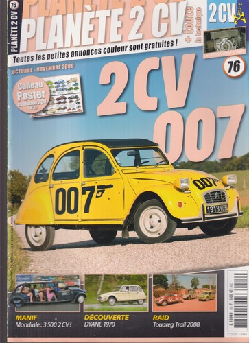 Planete 2cv 007 - n°76, cv