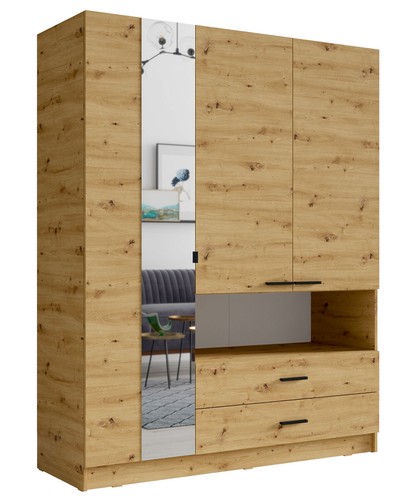 Armoire turin chambre - armoire,