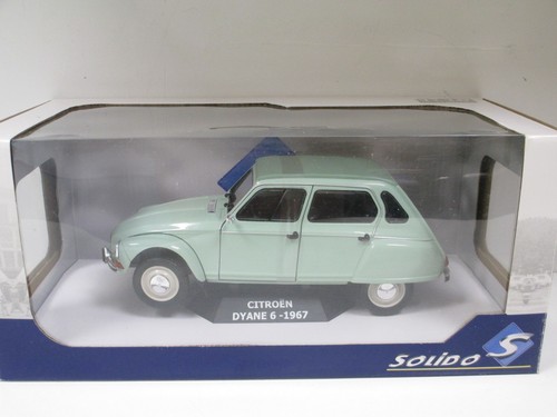 Rare citroen dyane vert jade - citroen,