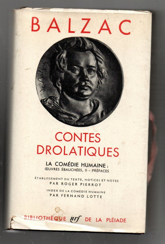 Pléiade balzac contes - pléiade.,