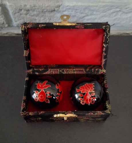 Coffret boules chinoises - boules,
