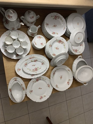 Service table porcelaine - table,