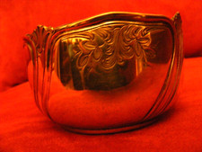 petite coupe style ART NOUVEAU  en Metal  Argenté, François Frionnet