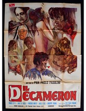 Manifesto Le Décaméron Pier