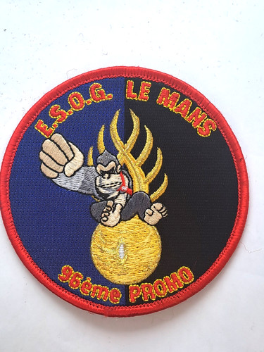 017254 patch gendarmerie esog