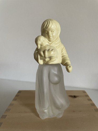 Ancien flacon petite - , fille