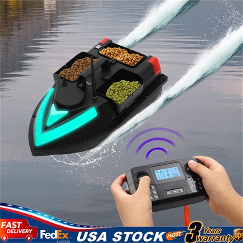 Bait Boat with Depth Sounder