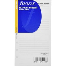 [130207] filofax recharge Nom