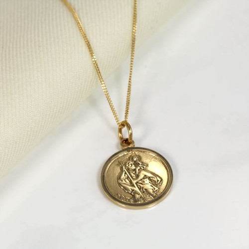 Collier jaune 9 carats - en, or