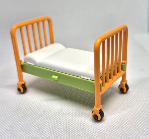 Playmobil lit jaune orange - playmobil, et