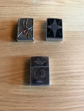 Zippo Lotto 3 Zippo 60 th