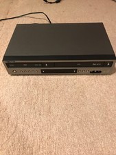 Go Video VHS DVD Player Combo