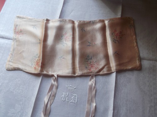 Pochette ancienne lingerie - ancienne, lingerie.