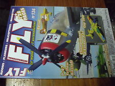 ?µ µ? Revue Fly n°134  avec plan encarté Gudule / Cap 580 Jodel Robin Bee-Twin
