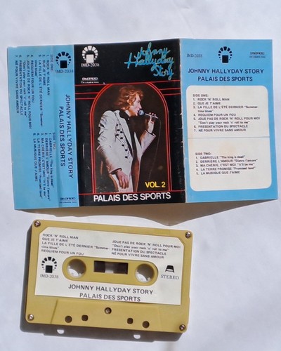 Johnny hallyday story - johnny, k7
