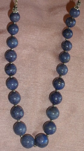 Collier perles rondes - collier, de